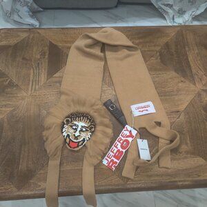 Charles Jeffrey Loverboy Lion scarf UNISEX New $398.00